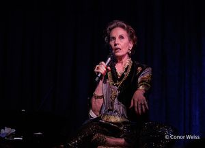 Andrea Marcovicci. Photo credit: Conor Weiss @ BroadwayWorld Andrea Marcovicci. Photo credit: Conor Weiss Photo