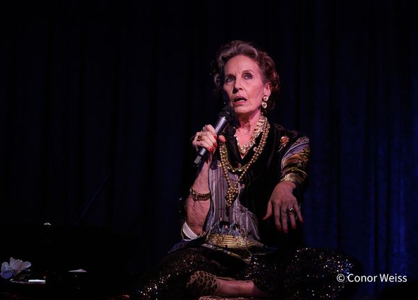 Andrea Marcovicci. Photo credit: Conor Weiss Photo