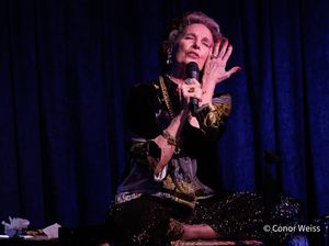 Andrea Marcovicci. Photo credit: Conor Weiss @ BroadwayWorld Andrea Marcovicci. Photo credit: Conor Weiss Photo