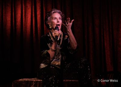 Andrea Marcovicci. Photo credit: Conor Weiss Photo