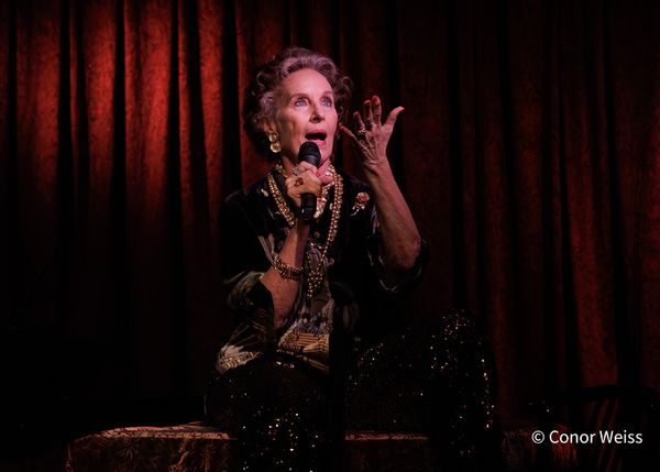 Andrea Marcovicci. Photo credit: Conor Weiss Photo
