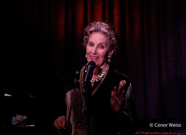 Andrea Marcovicci. Photo credit: Conor Weiss Photo