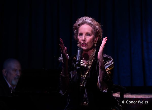 Andrea Marcovicci. Photo credit: Conor Weiss Photo