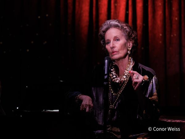 Andrea Marcovicci. Photo credit: Conor Weiss Photo