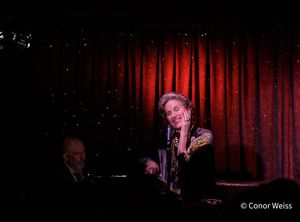 Andrea Marcovicci. Photo credit: Conor Weiss @ BroadwayWorld Andrea Marcovicci. Photo credit: Conor Weiss Photo