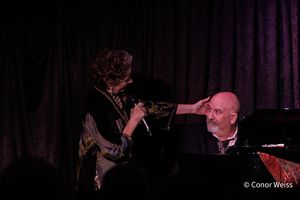 Andrea Marcovicci. Photo credit: Conor Weiss @ BroadwayWorld Andrea Marcovicci. Photo credit: Conor Weiss Photo