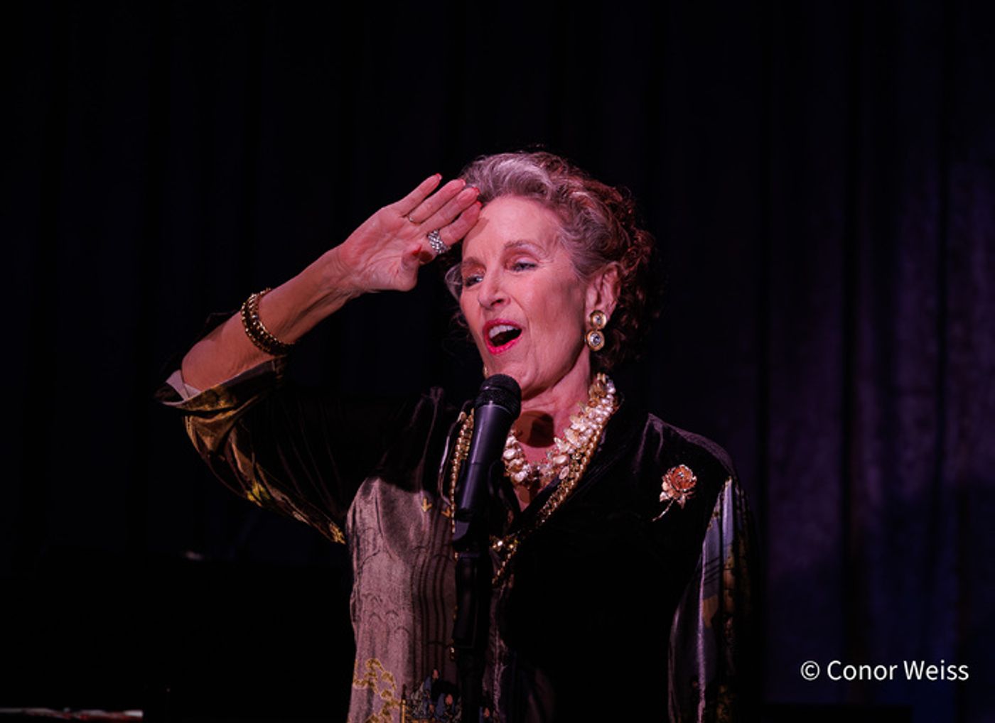 Photos: See Highlights of Andrea Marcovicci's BEYOND COMPARE at Don't Tell Mama  Image