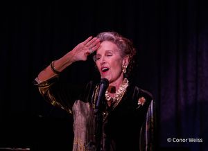 Andrea Marcovicci. Photo credit: Conor Weiss @ BroadwayWorld Andrea Marcovicci. Photo credit: Conor Weiss Photo