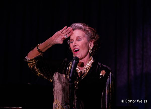 Andrea Marcovicci. Photo credit: Conor Weiss Photo