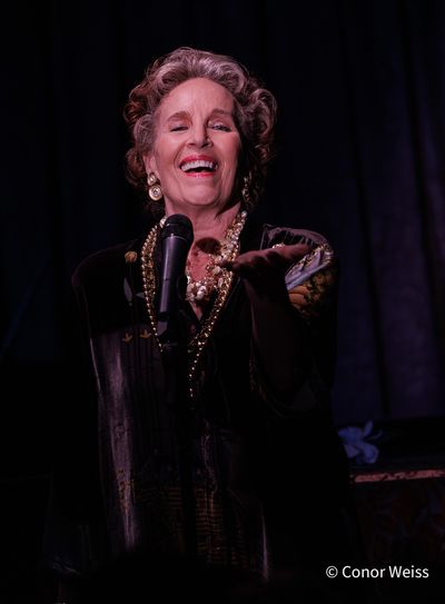 Andrea Marcovicci. Photo credit: Conor Weiss Photo