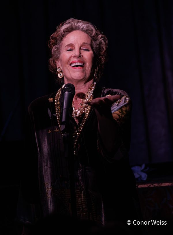 Andrea Marcovicci. Photo credit: Conor Weiss Photo
