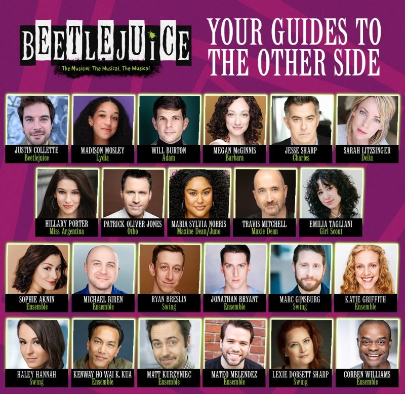 Review: BEETLEJUICE THE MUSICAL at Walton Arts Center Review: BEETLEJUICE THE MUSICAL at Walton Arts Center Image