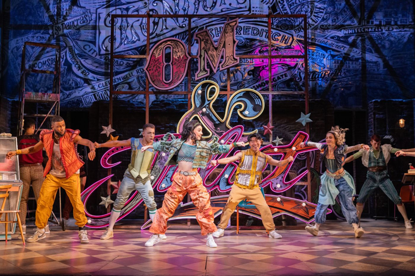 Photos: Meet the New Cast of & JULIET on Broadway  Image