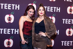 Abigal Barlow and Jessica Vosk @ BroadwayWorld Abigal Barlow and Jessica Vosk Photo