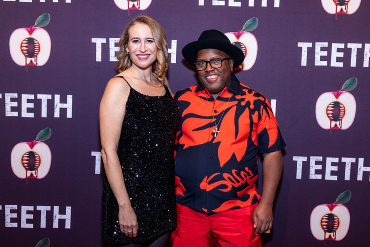 Anna K. Jacobs and Michael R. Jackson at 