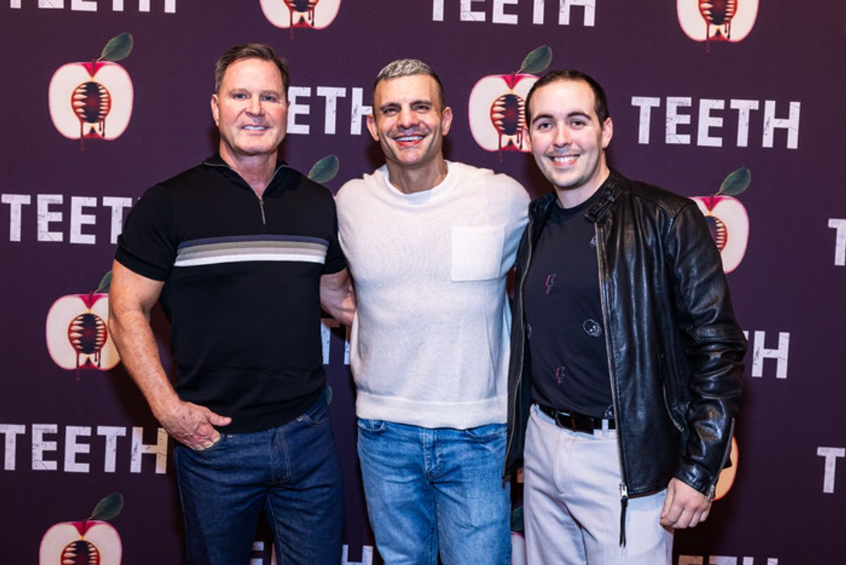 Mickey Liddell, Pete Shilaimon and Beau Ward at 