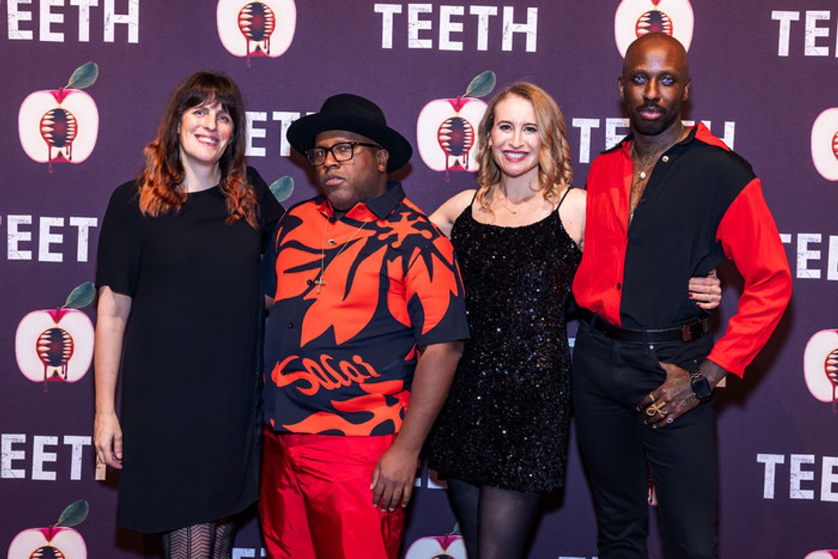 Sarah Benson, Michael R. Jackson, Anna K. Jacobs, Raja Feather Kelly at 