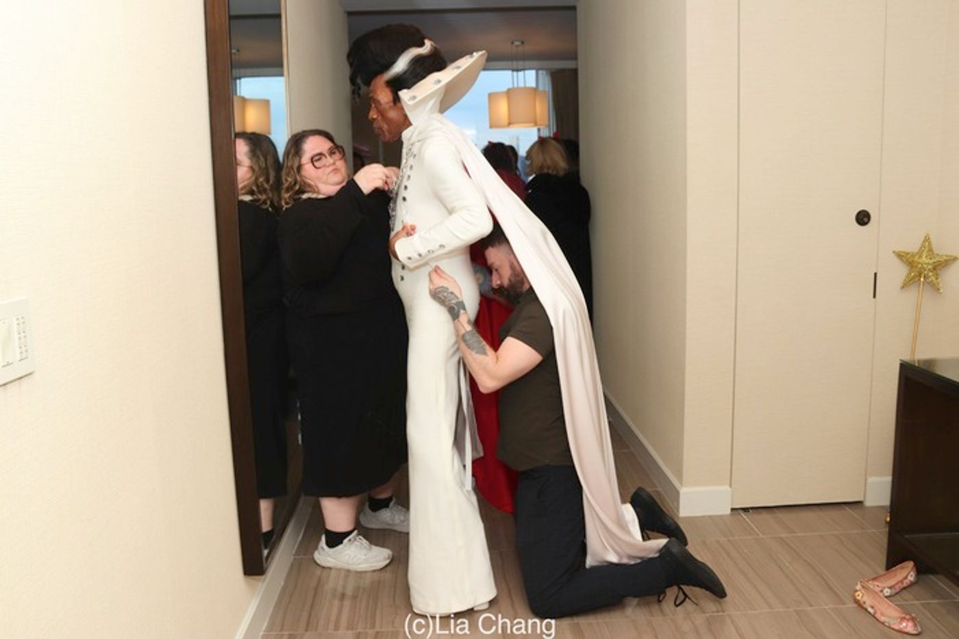 Exclusive: André De Shields Grand Marshals the NYC Village Halloween Parade  Image