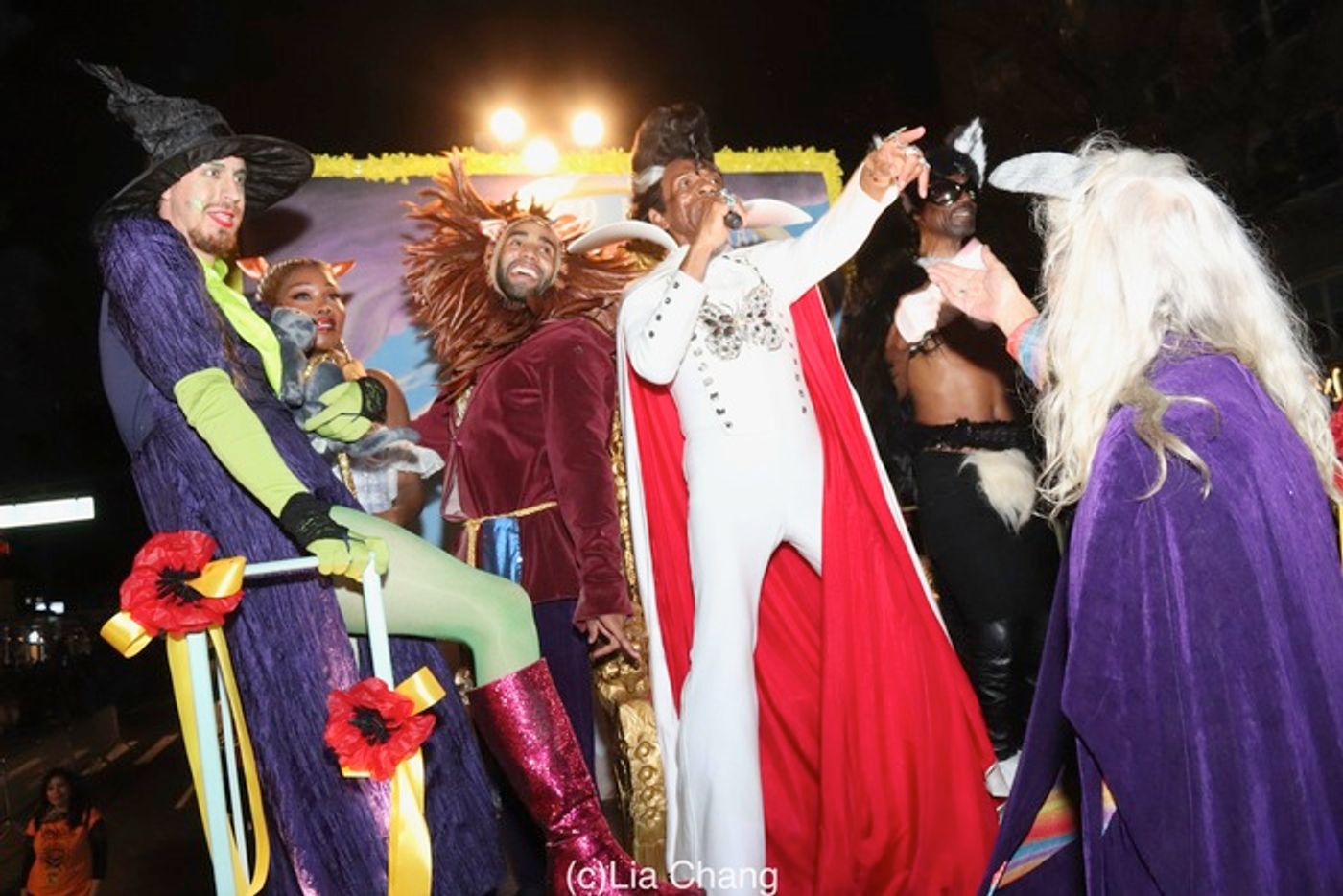 Exclusive: André De Shields Grand Marshals the NYC Village Halloween Parade  Image