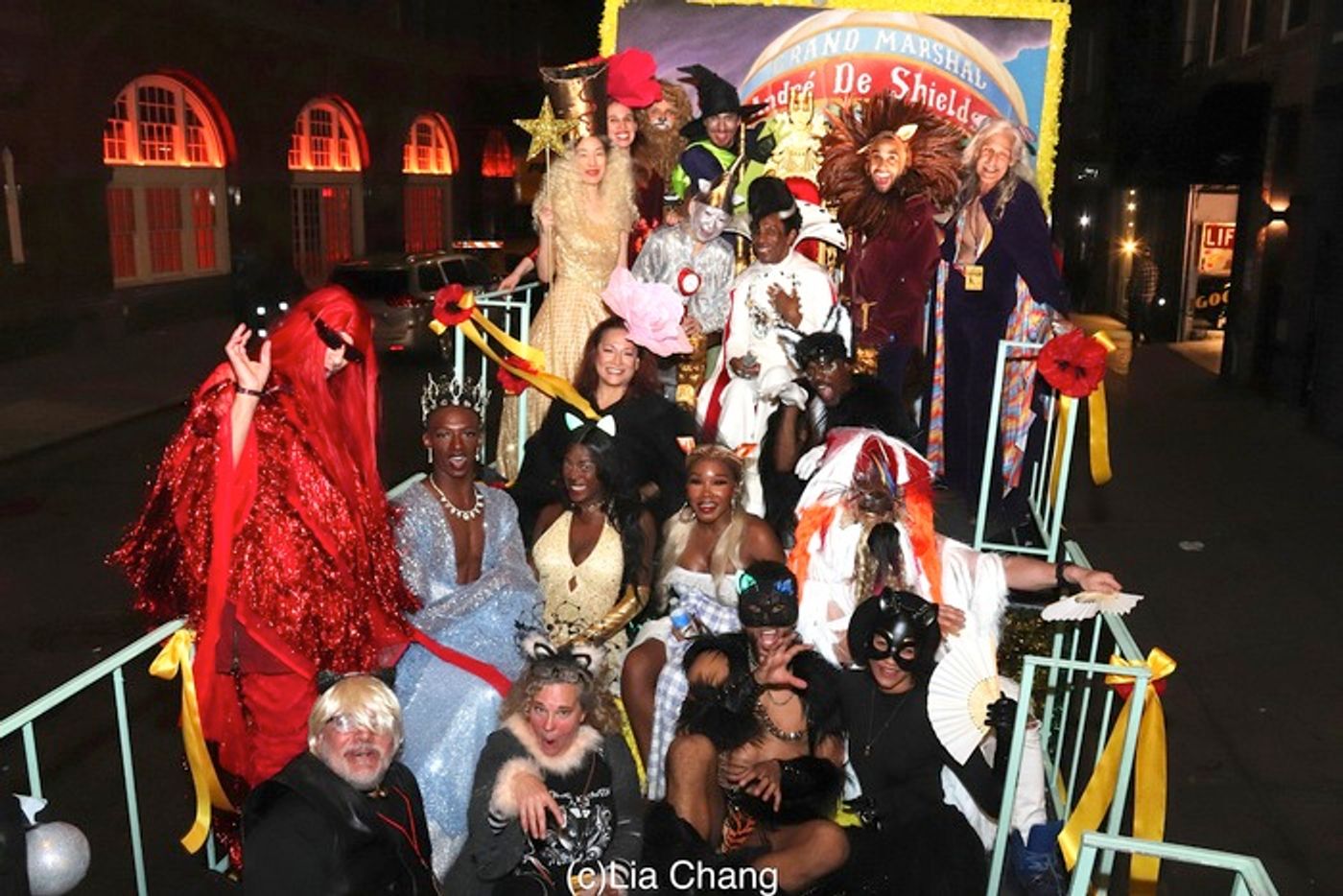 Exclusive: André De Shields Grand Marshals the NYC Village Halloween Parade  Image