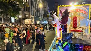 Grand Marshal André De Shields and Jonathan Burke @ BroadwayWorld Grand Marshal André De Shields and Jonathan Burke Photo