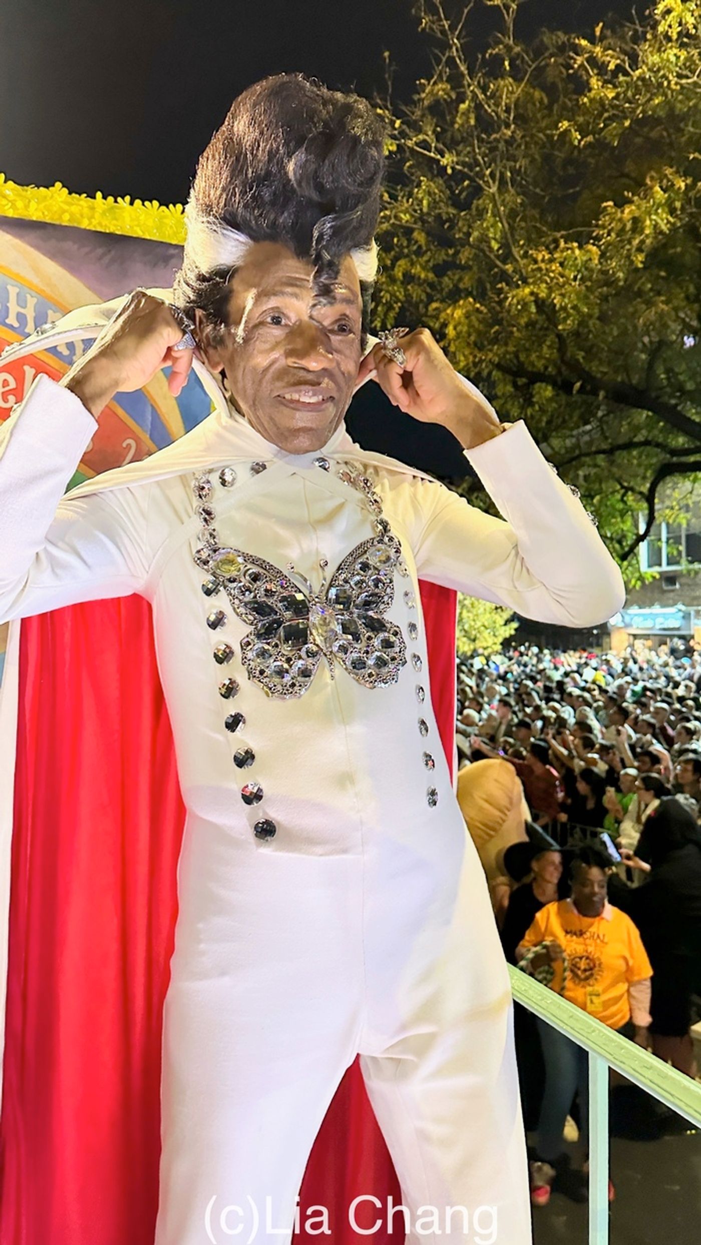 Exclusive: André De Shields Grand Marshals the NYC Village Halloween Parade  Image