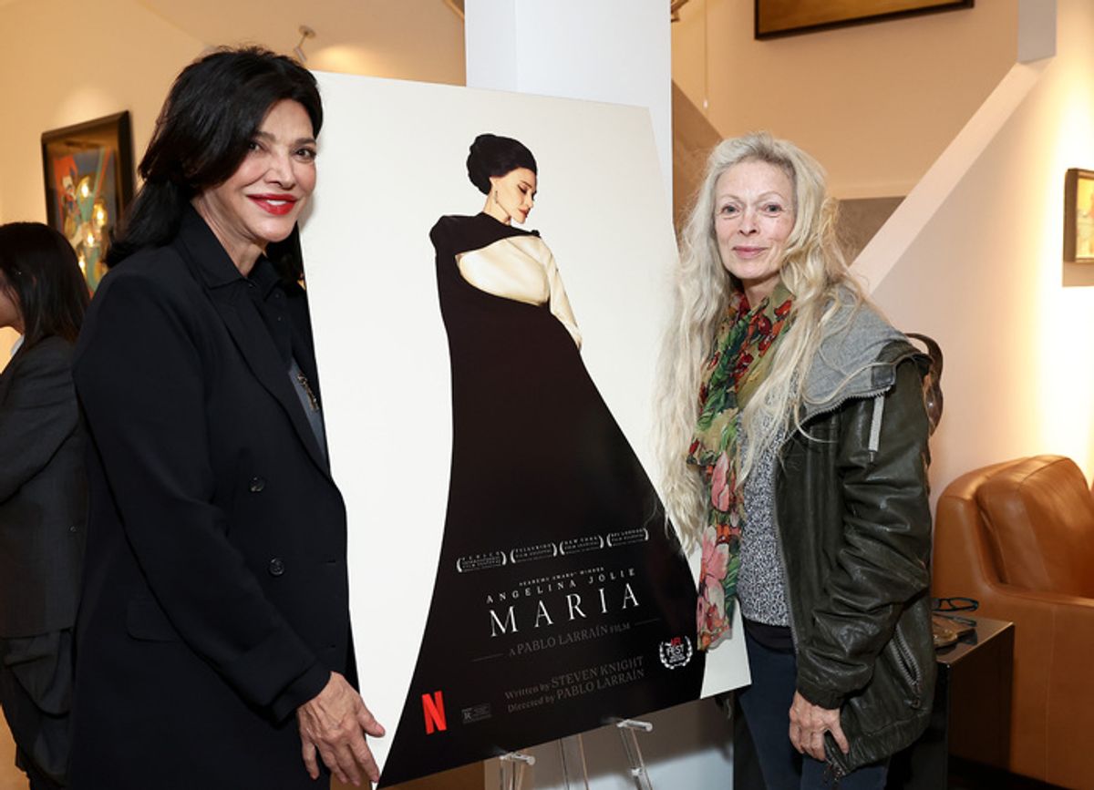 Shohreh Aghdashloo and Frances Fisher at 