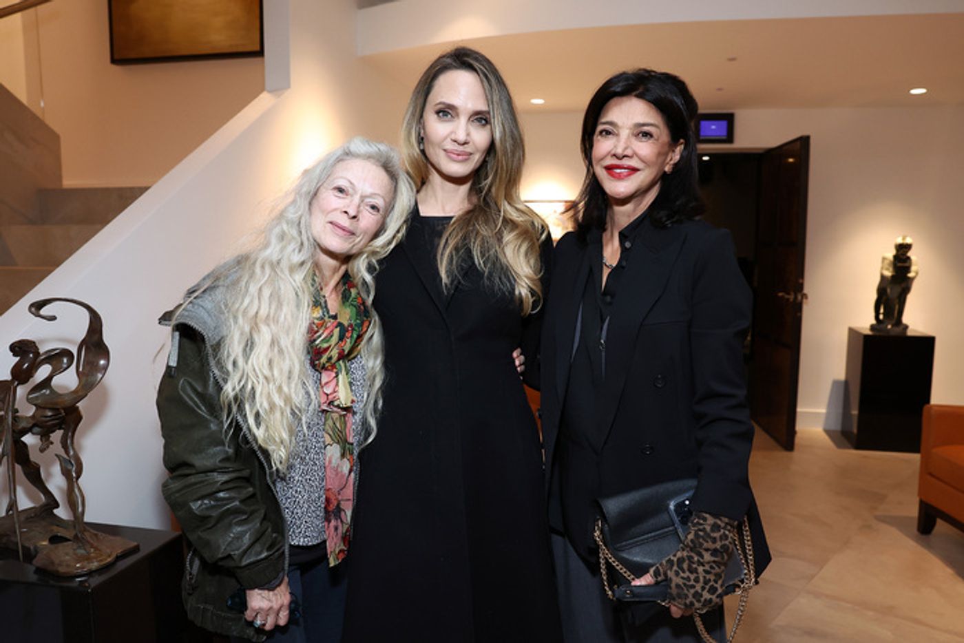 Photos: Angelina Jolie, Jane Fonda, & More Attend MARIA Film Screening  Image