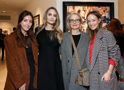 Guest, Angelina Jolie, Julie Delpy and Olivia Wilde Photo