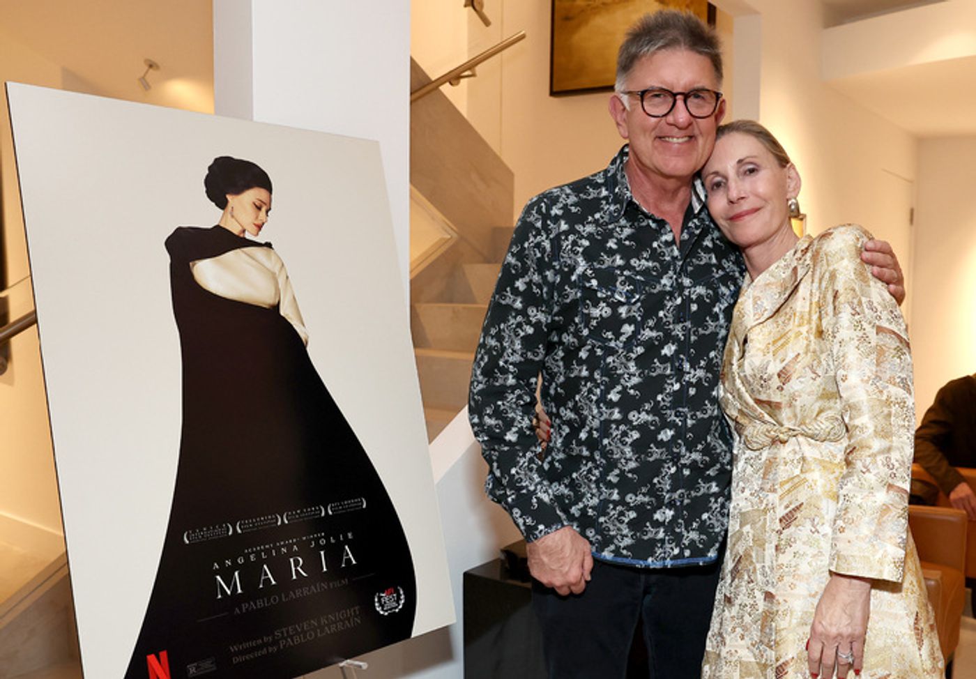 Photos: Angelina Jolie, Jane Fonda, & More Attend MARIA Film Screening  Image
