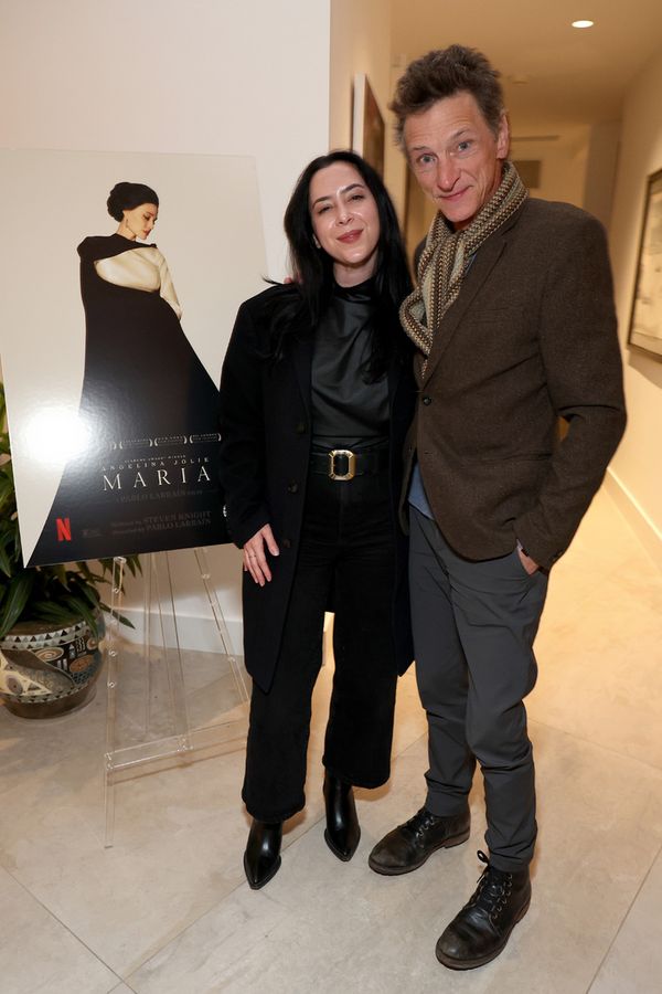 Guest and John Hawkes Photo