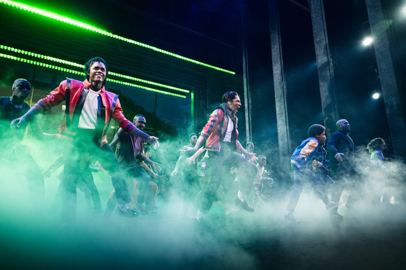 Photos: MJ on Broadway Presents Post-Show Performance of 'Thriller' Photos: MJ on Broadway Presents Post-Show Performance of 'Thriller' Image