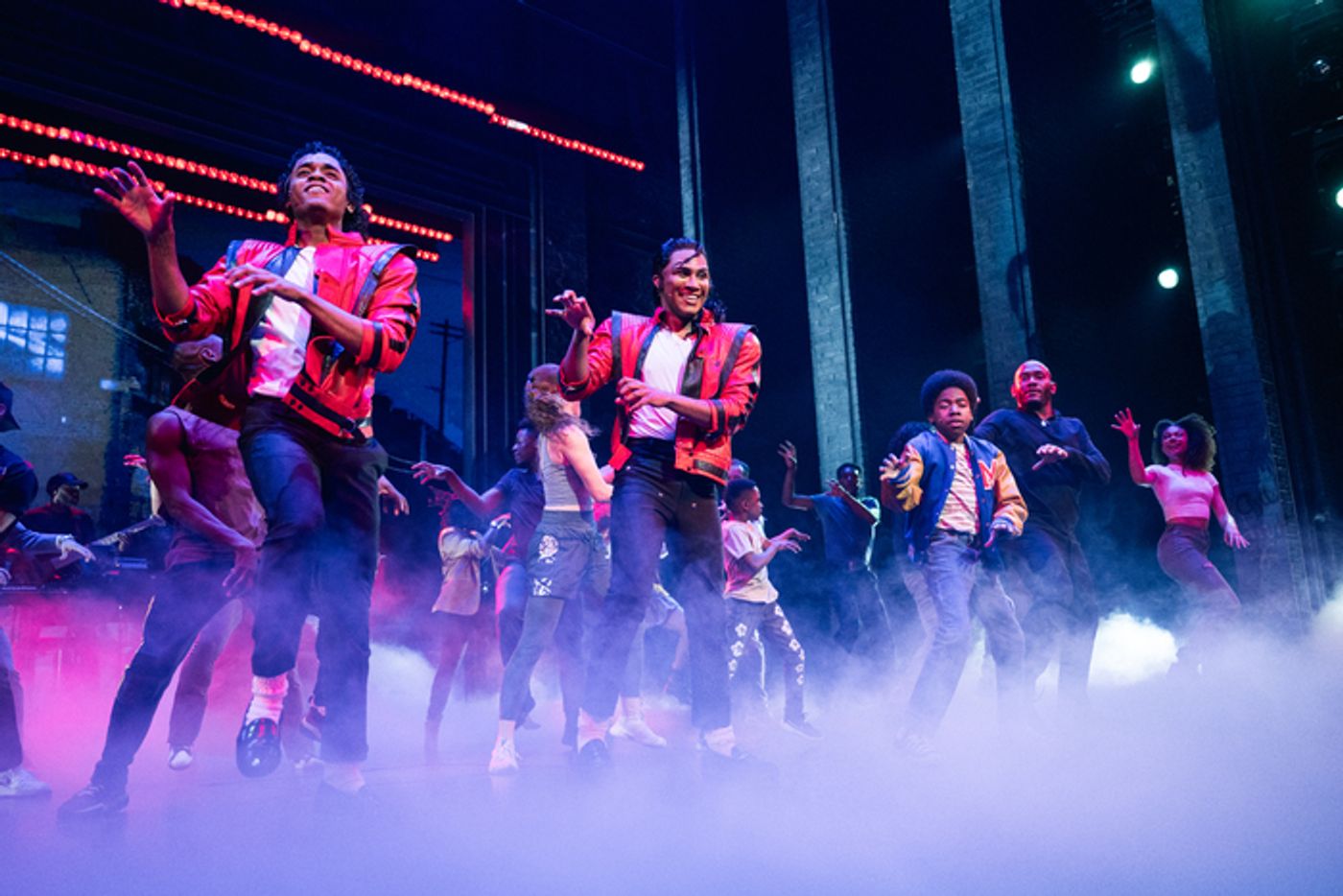 Photos: MJ on Broadway Presents Post-Show Performance of 'Thriller' Photos: MJ on Broadway Presents Post-Show Performance of 'Thriller' Image