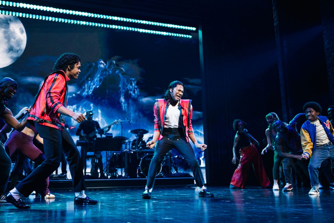 Photos: MJ on Broadway Presents Post-Show Performance of 'Thriller' Photos: MJ on Broadway Presents Post-Show Performance of 'Thriller' Image
