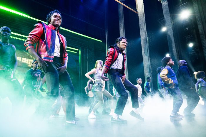 Photos: MJ on Broadway Presents Post-Show Performance of 'Thriller' — photo 8 of 12