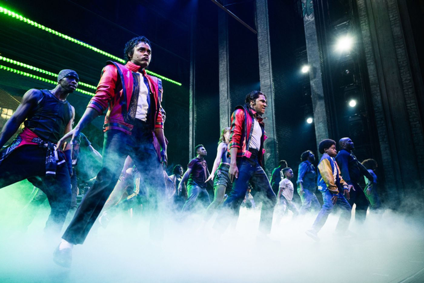 Photos: MJ on Broadway Presents Post-Show Performance of 'Thriller' Photos: MJ on Broadway Presents Post-Show Performance of 'Thriller' Image