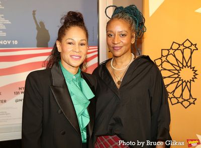 Ayodele Casel and Torya Beard  Photo