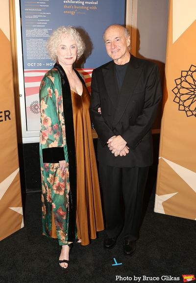 Caitlin O'Connell and Peter Friedman Photo