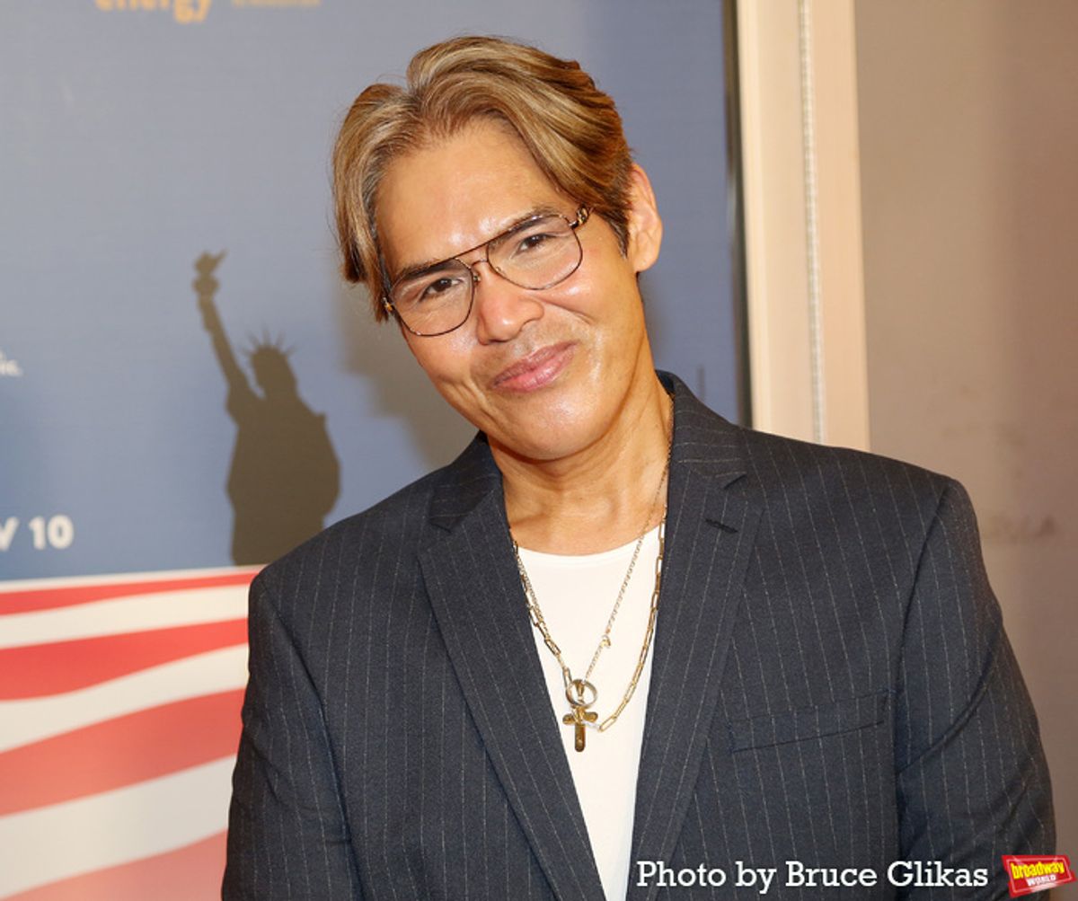 Encores! Producing Creative Director Clint Ramos at 