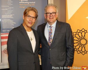 Encores! Producing Creative Director Clint Ramos and New York City Center President & Photo