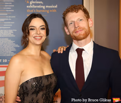 Talia Suskauer and Max Chernin Photo