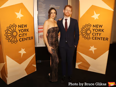 Talia Suskauer and Max Chernin Photo