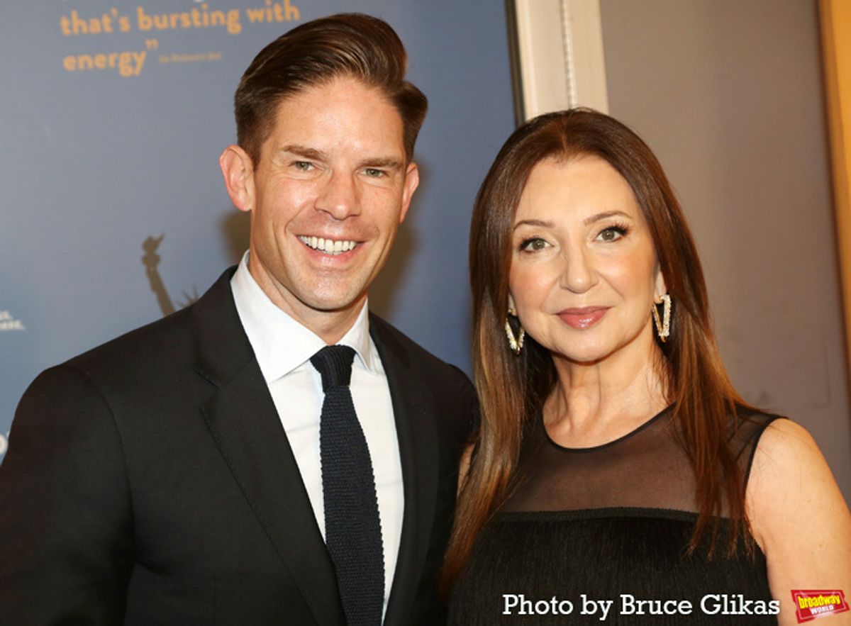 Frank DiLella and Donna Murphy at 