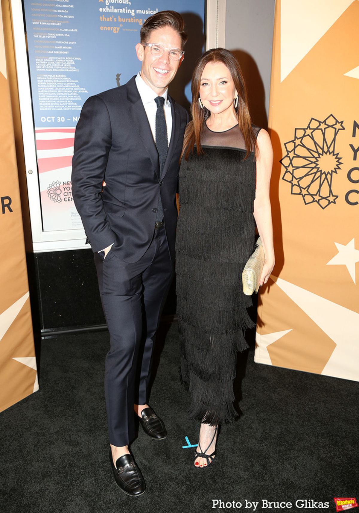 Frank DiLella and Donna Murphy at 