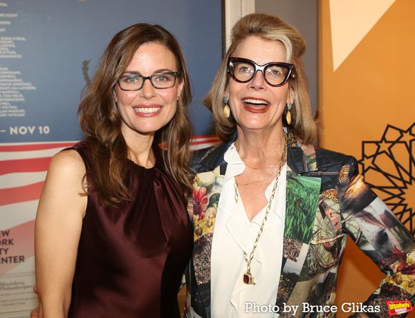 Lear deBessonet and Ann Blanchard Photo