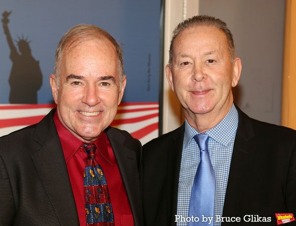 Stephen Flaherty and Trevor Hardwick Photo