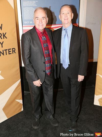 Stephen Flaherty and Trevor Hardwick Photo