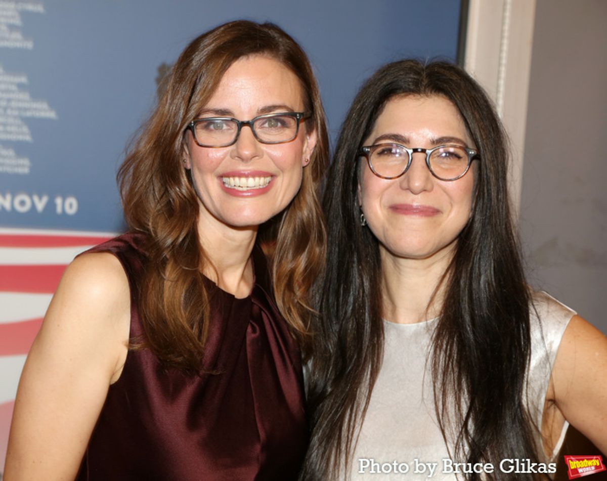 Lear deBessonet and Jenny Gersten at 