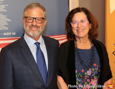 Richard Witten and Lisa Witten Photo