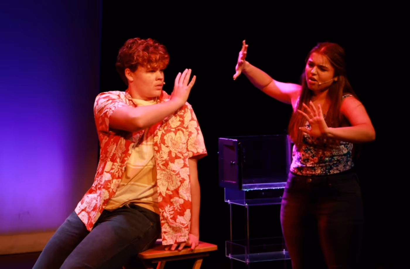 Review: BUBBLE BOY, A MUSICAL ABOUT BURSTING OUT at Johnson County Arts & Heritage Center  Image